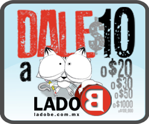 Dale $10 a Lado B